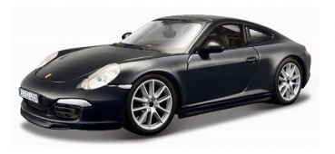 21065B  Porsche 911 (991) Carrera S black 1:24